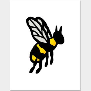 Cute Little Pocket Bee Posters and Art
